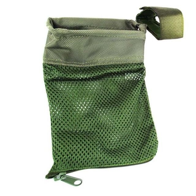JE Machine Tech AR Ammunition Shell Catcher Green - Je Machine Tech