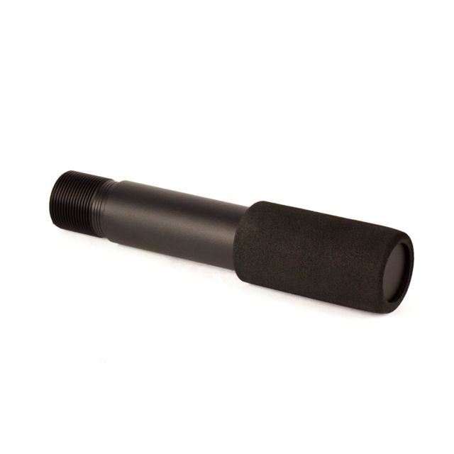 JE Machine Tech AR Pistol Buffer Tube w/Foam Tube Cap Black - Je Machine Tech