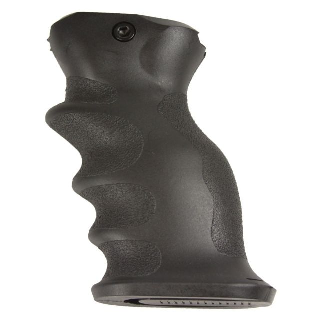 JE Machine Tech Full Size Ergonomic Vertical Grip w/Storage Compartment Black PS-FG2 - Je Machine Tech