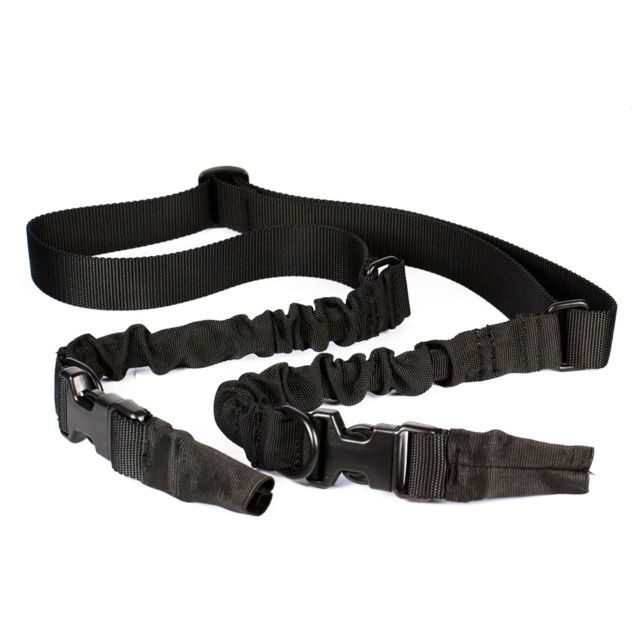 JE Machine Tech Heavy Duty Single/Dual Point Sling Black - Je Machine Tech