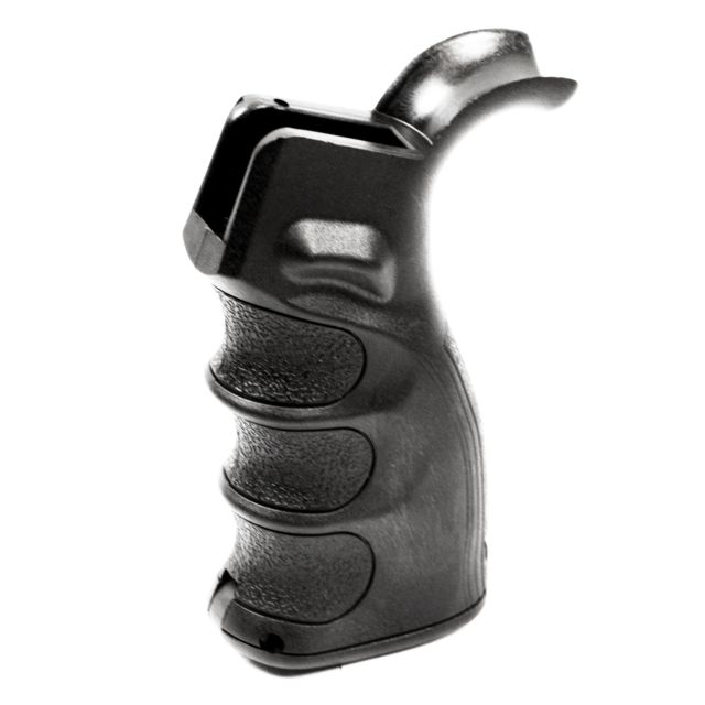 JE Machine Tech Ergonomic Advanced Grip Black - Je Machine Tech