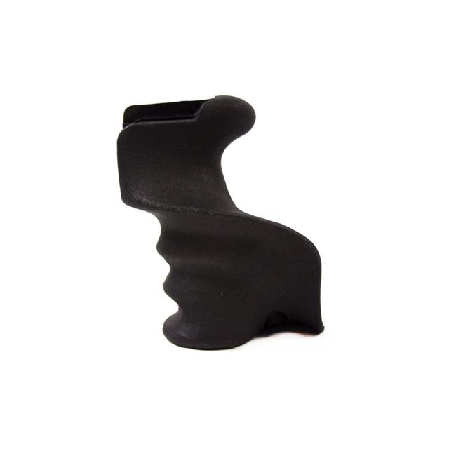 JE Machine Tech Heavy Duty Ergonomical Pistol Grip w/Finger Grooves Black - Je Machine Tech