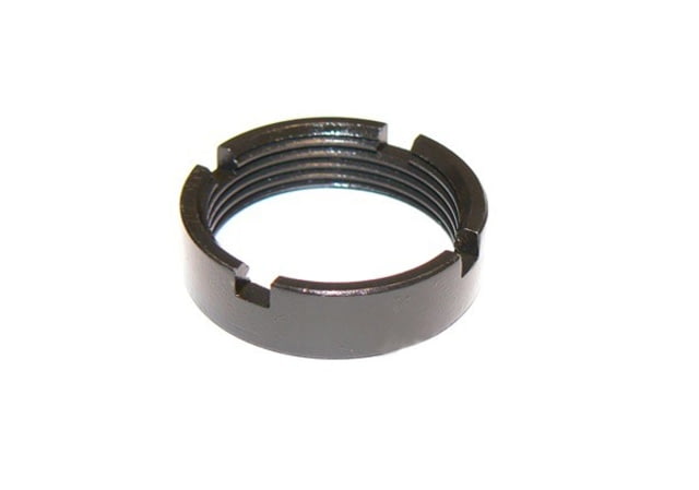 JE Machine Tech AR-15 Mil-Spec Castle Nut Black TS-ABT8 - Je Machine Tech