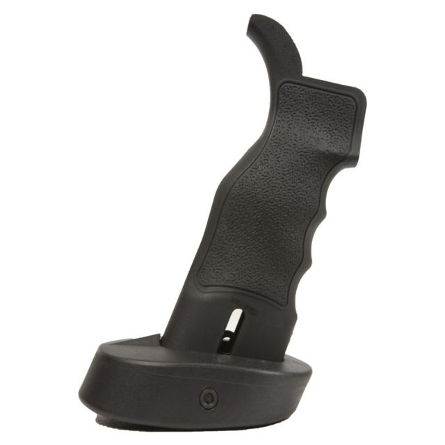 JE Machine Tech Sniper Grip w/Base Stand Black - Je Machine Tech