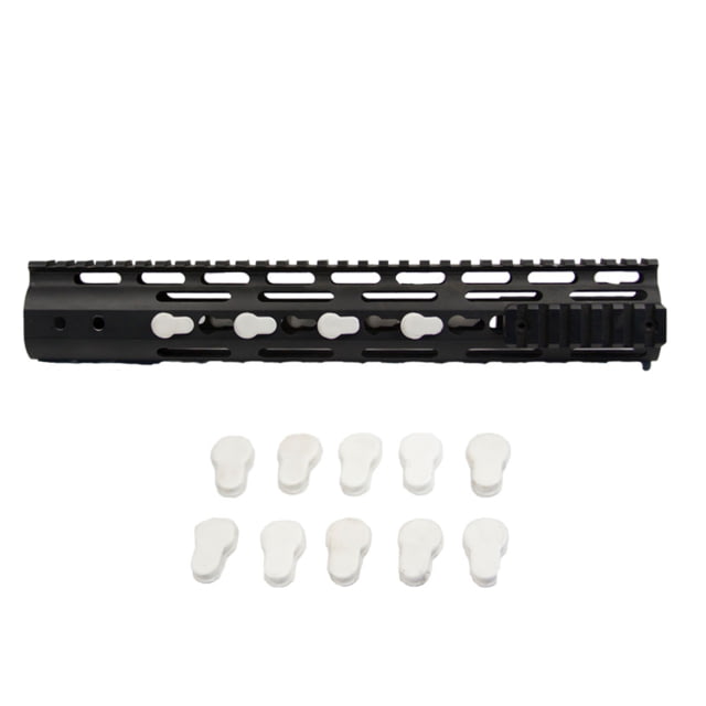 JE Machine Tech Rail Cover Keymod Heat Resistant 10-Pack White - Je Machine Tech