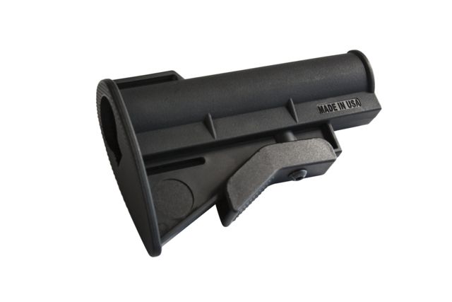 JE Machine Tech 4-Position Micro Buttstock Mil-Spec Black - Je Machine Tech