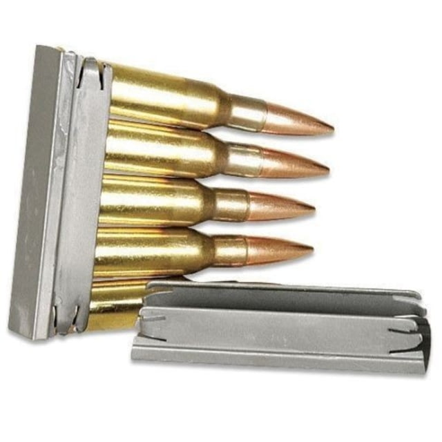 JE Machine Tech Stripper Clip Mosin Nagant 7.62x54R 5-Round 5-Pack Black - JE Machine Tech