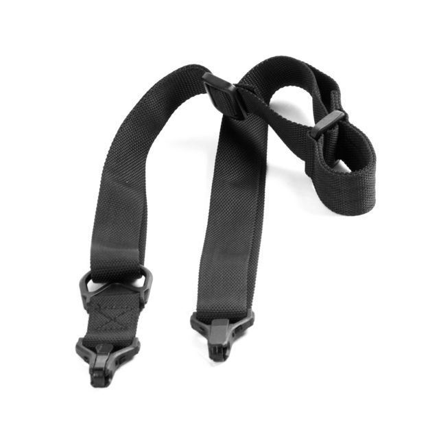 JE Machine Tech Quick Action Convertible 1/2 Point Sling MS3 Black - Je Machine Tech