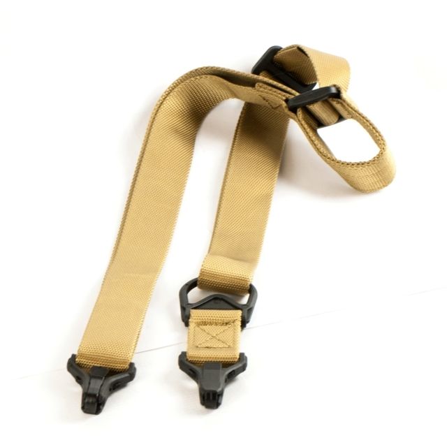 JE Machine Tech Quick Action Convertible 1/2 Point Sling MS3 Green - Je Machine Tech