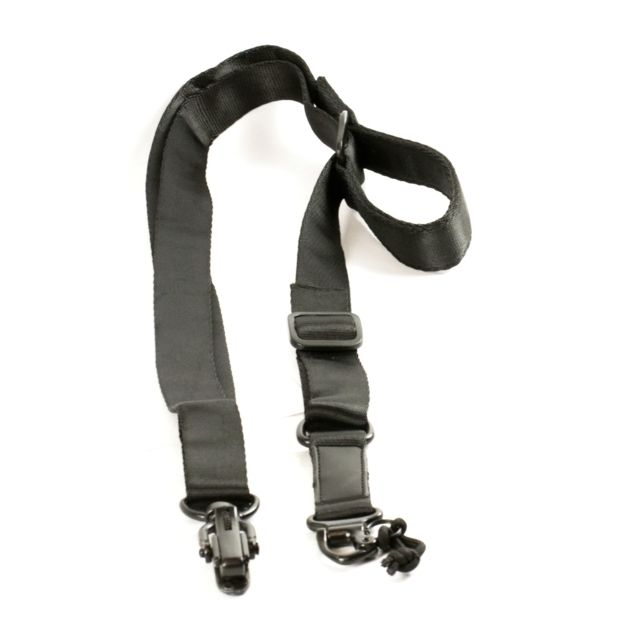 JE Machine Tech Quick Draw Convertible 1/2 Point Sling MS2 Black - Je Machine Tech