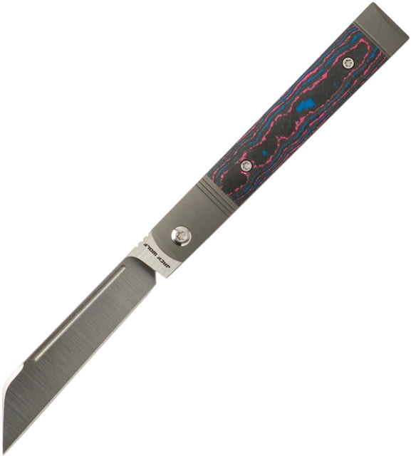 Jack Wolf Knives Feelbetter Jack Bolster Lock - Jack Wolf Knives
