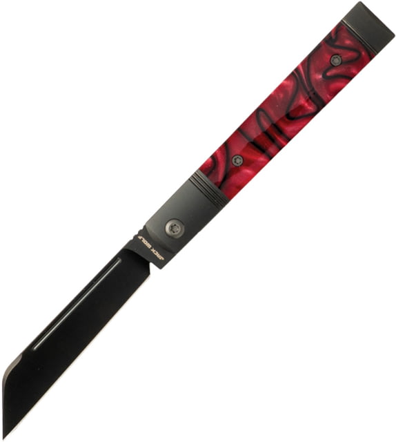 Jack Wolf Knives Feelbetter Jack Bolster LockRd - Jack Wolf Knives