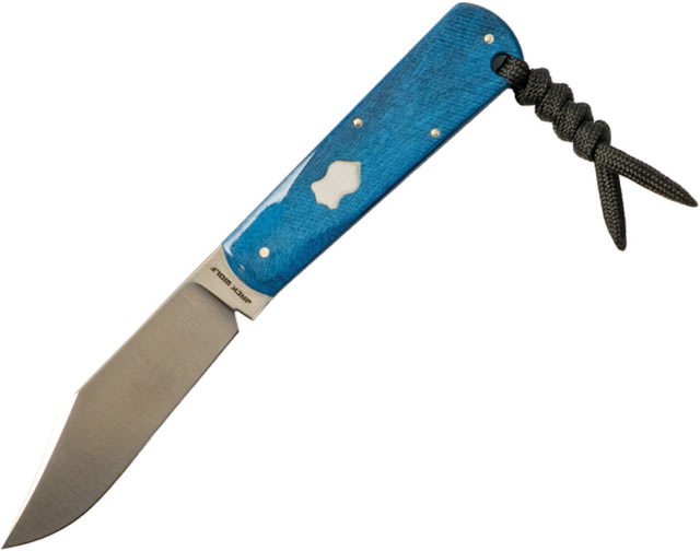 Jack Wolf Knives Gateway Fixed Blade Blue Bn - Jack Wolf Knives