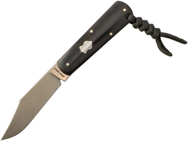 Jack Wolf Knives Gateway Fixed Blade Ebony - Jack Wolf Knives