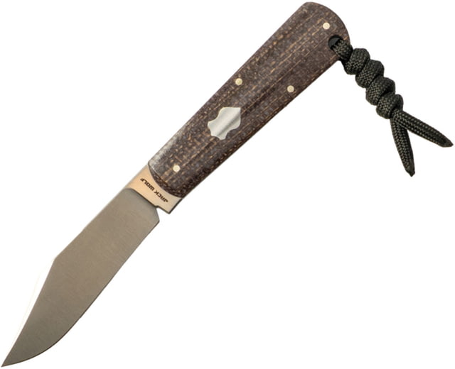 Jack Wolf Knives Gateway Fixed Blade Jute - Jack Wolf Knives