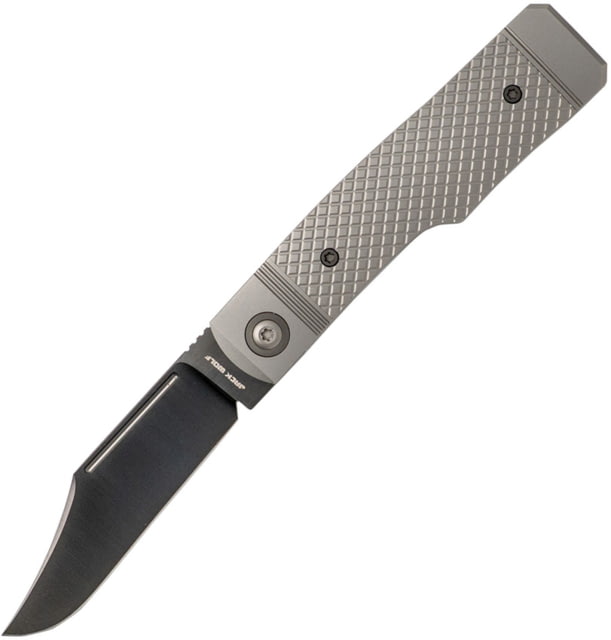 Jack Wolf Knives Gunslingerjack Titanium Crossh - Jack Wolf Knives