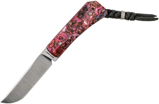 Jack Wolf Knives Pioneer Fixed Blade Red Abal - Jack Wolf Knives