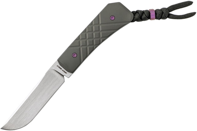 Jack Wolf Knives Pioneer Fixed Blade Ti JW54368 - Jack Wolf Knives