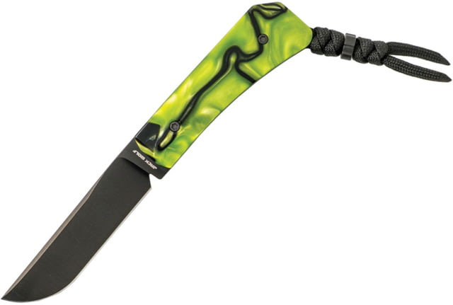 Jack Wolf Knives Pioneer Fixed Blade Toxic Kir - Jack Wolf Knives