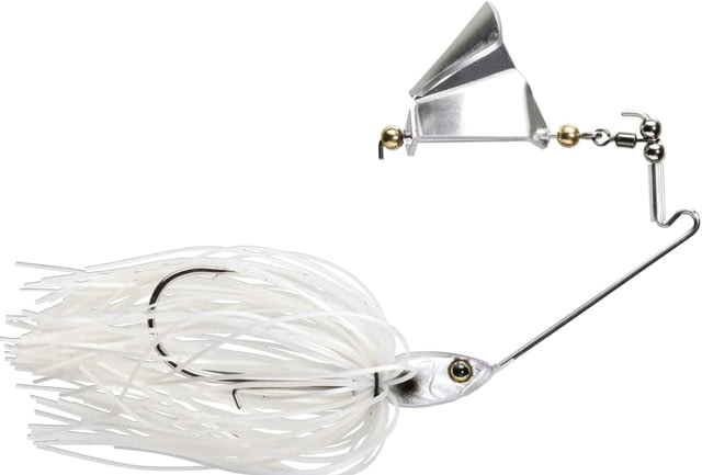 Jackall Lures Gargle Buzzbait Razor Sharp Fishing Hook 3/8oz 1 Piece Killer White