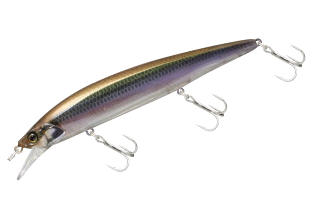 Jackall Lures Jackall Rerange 110 Jerkbait RT Holo Minnow 4 1/3in 1/2oz