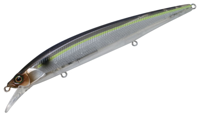 Jackall Lures Jackall Rerange 130 Jerkbait SG Threadfin Shad 5 1/10in 3/4oz