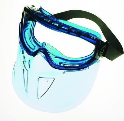 Jackson Safety Goggle Mono Xtr Shld Blu/clr  Unit EA - Jackson Safety