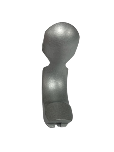 Jacob Grey Firearms  Beaver Tail Safety Grip No Checkering Bead Blast Unfinished - Jacob Grey Firearms