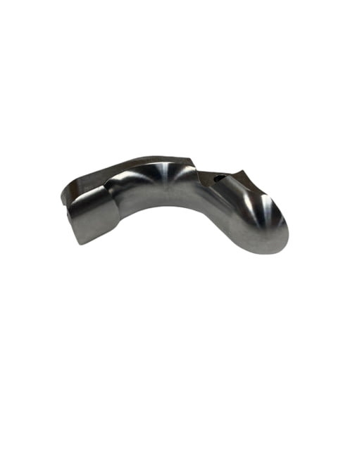 Jacob Grey Firearms  Beaver Tail Safety Grip No Checkering Unfinished - Jacob Grey Firearms