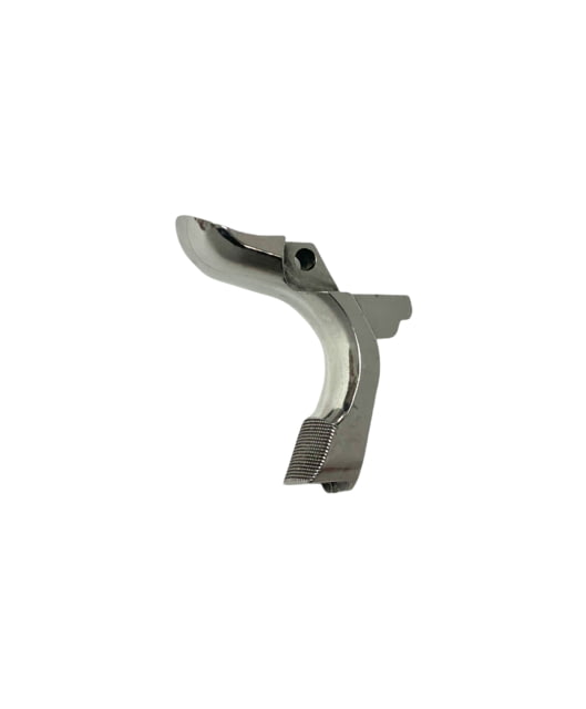 Jacob Grey Firearms  Beaver Tail Safety Grip Checkered Titanium Govt Unfinished - Jacob Grey Firearms