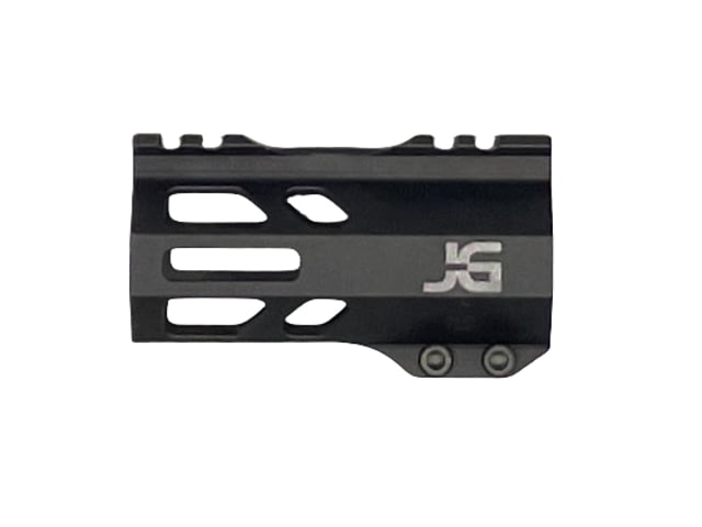 USED Jacob Grey Firearms AR-15 M-LOK Handguard 4in Black JG4MLH EDEMO1 Used Condition Like New Inspect and Rebox - Jacob Grey Firearms