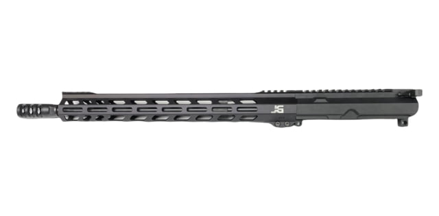 Jacob Grey Firearms Complete Upper Assembly 5.56 NATO 16in 1-7 Twist 1/2x28 Thread Black - Jacob Grey Firearms
