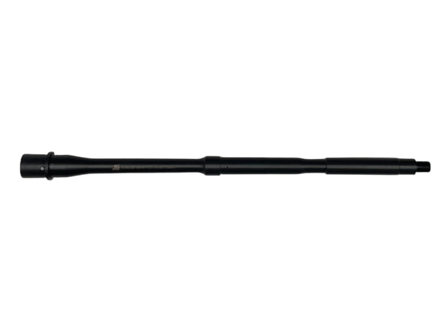 Jacob Grey Firearms Threaded Rifle Barrel AR Platform AR-15 5.56 NATO/.223 Remington 16in Pistol Length 1-7 Twist 1/2x28 Thread Black - Jacob Grey Firearms