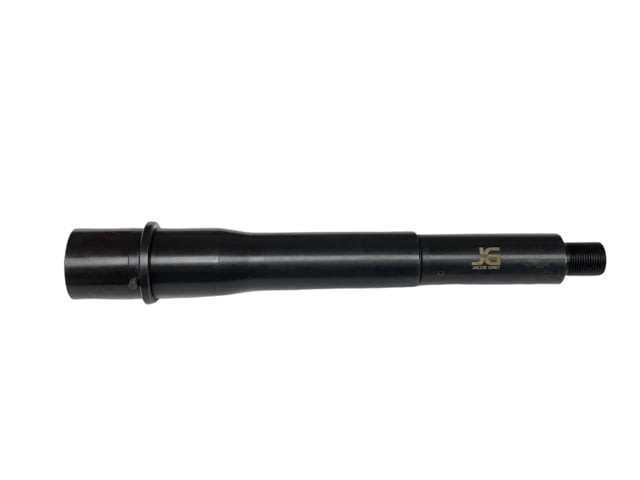 Jacob Grey Firearms Threaded Rifle Barrel AR Platform AR-15 5.56 NATO/.223 Remington 7.5in Pistol Length 1-7 Twist 1/2x28 Thread Black - Jacob Grey Firearms