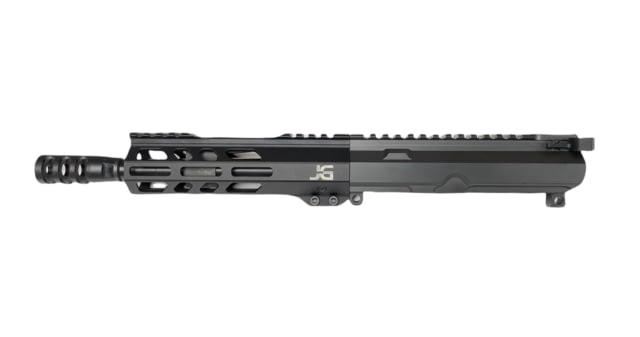 Jacob Grey Firearms Complete Upper Assembly 5.56 NATO 7.5in 1-7 Twist 1/2x28 Thread Black - Jacob Grey Firearms