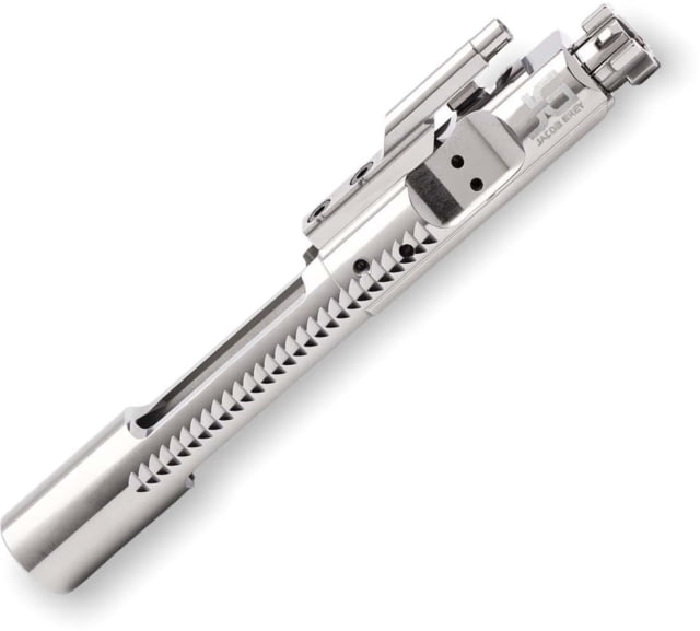 Jacob Grey Firearms JG 7.62X39 High Polished PVD Bolt Carrier Group BCG Silver - Jacob Grey Firearms