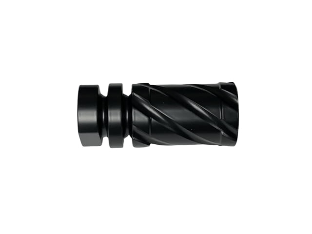 Jacob Grey Firearms Spiral Compensators 5.56 NATO  Nitride Black - Jacob Grey Firearms