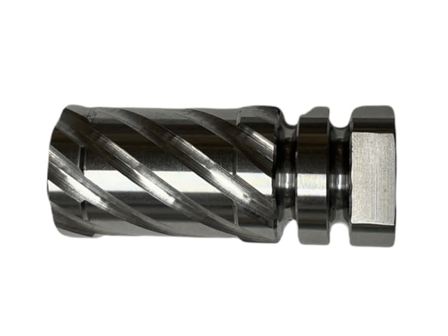 Jacob Grey Firearms Spiral Compensators 5.56 NATO  Raw Unfinished - Jacob Grey Firearms