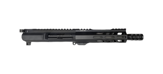 Jacob Grey Firearms Complete Upper Assembly 7.62x39 Caliber 7.5in 1-10 Twist Black - Jacob Grey Firearms