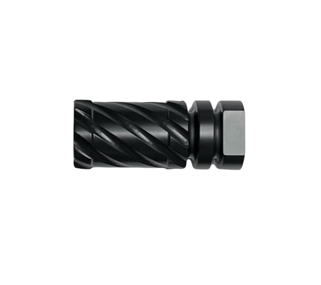 Jacob Grey Firearms Spiral Compensators 7.62x39  Nitride Black - Jacob Grey Firearms