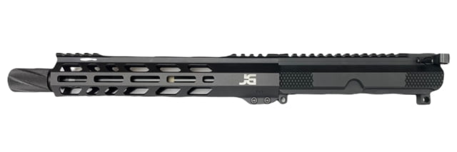 Jacob Grey Firearms Complete Upper Assembly 9mm 10in 1-10 Twist 1/2x36 Thread Black - Jacob Grey Firearms