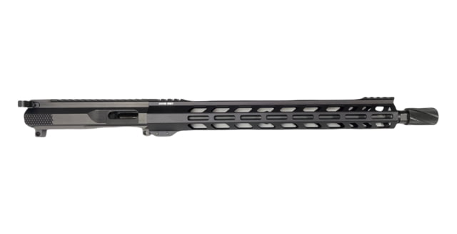 DEMO Jacob Grey Firearms Complete Upper Assembly 9mm 16in 1-10 Twist 1/2x36 Thread Black 9MM16CUA - Jacob Grey Firearms
