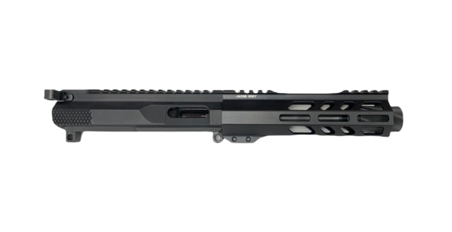 Jacob Grey Firearms Complete Upper Assembly 9mm 7.5in 1-10 Twist 1/2x36 Thread Black - Jacob Grey Firearms
