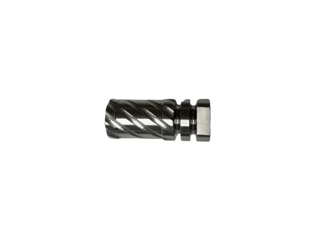 Jacob Grey Firearms Spiral Compensators 9mm  Raw Unfinished - Jacob Grey Firearms