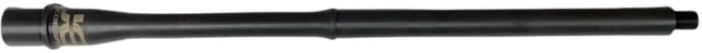 Jacob Grey Firearms AR-15 Threaded Barrel AR 9mm 16in 1-10 Twist 1/2x36 Thread Black - Jacob Grey Firearms