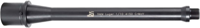 Jacob Grey Firearms AR-15 Threaded Barrel AR 9mm 7.5in 1-10 Twist 1/2x36 Thread Black - Jacob Grey Firearms