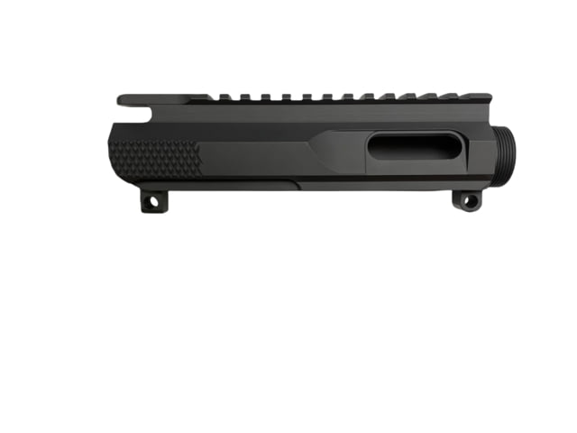 Jacob Grey Firearms Stripped Upper Receiver Billet AR-9 9mm Anodized Black - Jacob Grey Firearms