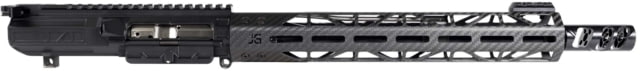 Jacob Grey Firearms Complete Upper Assembly AR-10 .308 Winchester 12.5in 1-10 Twist 5/8x24 Thread Carbon Fiber Black - Jacob Grey Firearms