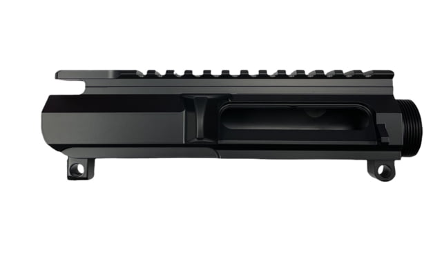 Jacob Grey Firearms JG-15 Stripped Upper Receiver Billet Aluminum Anodized Black - Jacob Grey Firearms
