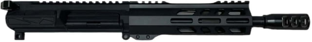 Jacob Grey Firearms Ultralight Complete Upper Assembly .300 AAC Blackout 8in Black - Jacob Grey Firearms